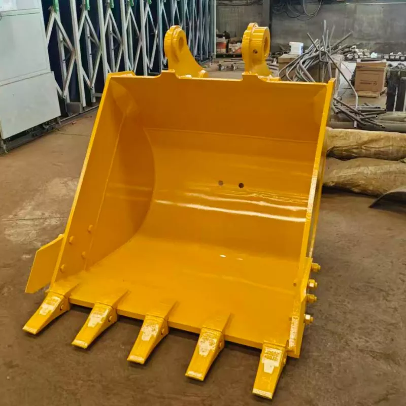 Сверхмощный каменный ковш для экскаватора Hitachi 360