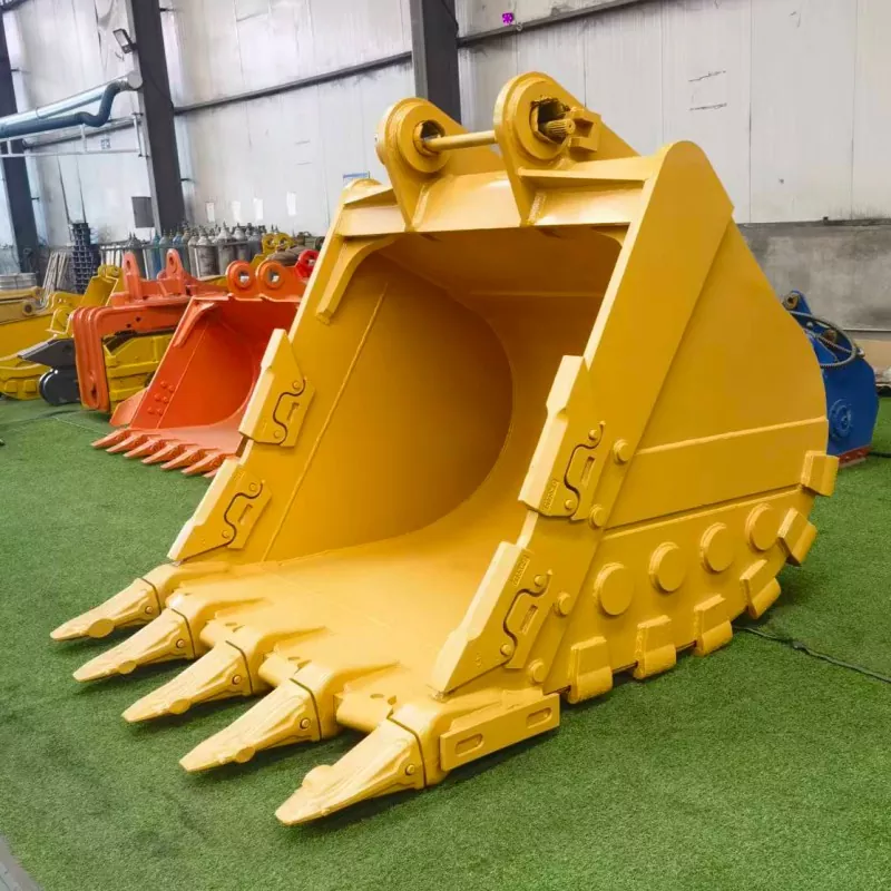 Сверхмощный каменный ковш для экскаватора SK480